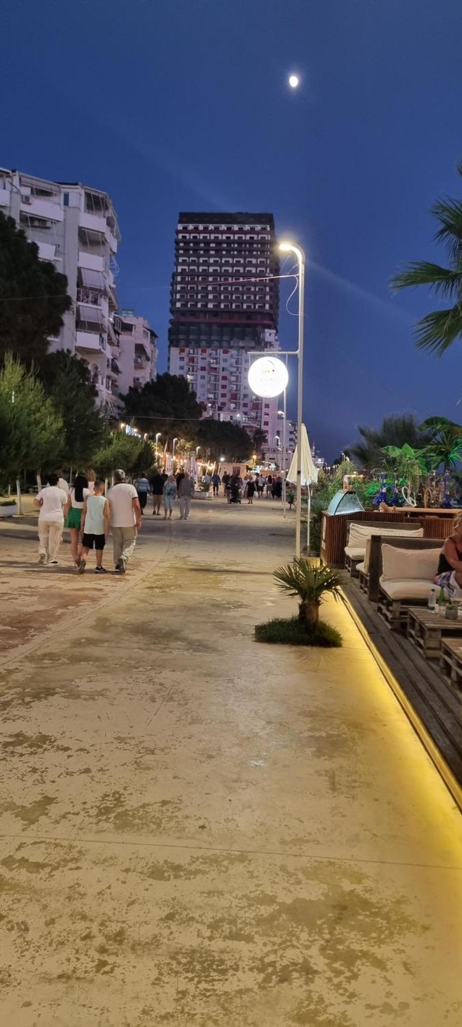 דורס Apartment Sea View מראה חיצוני תמונה