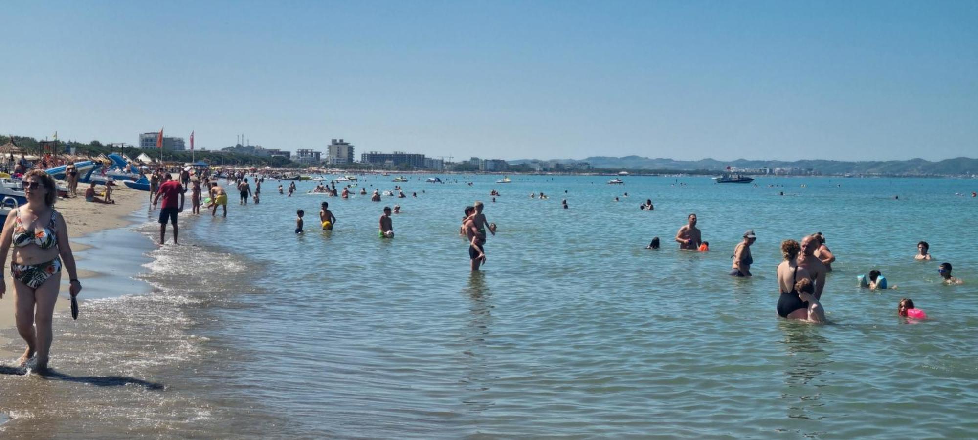 דורס Apartment Sea View מראה חיצוני תמונה