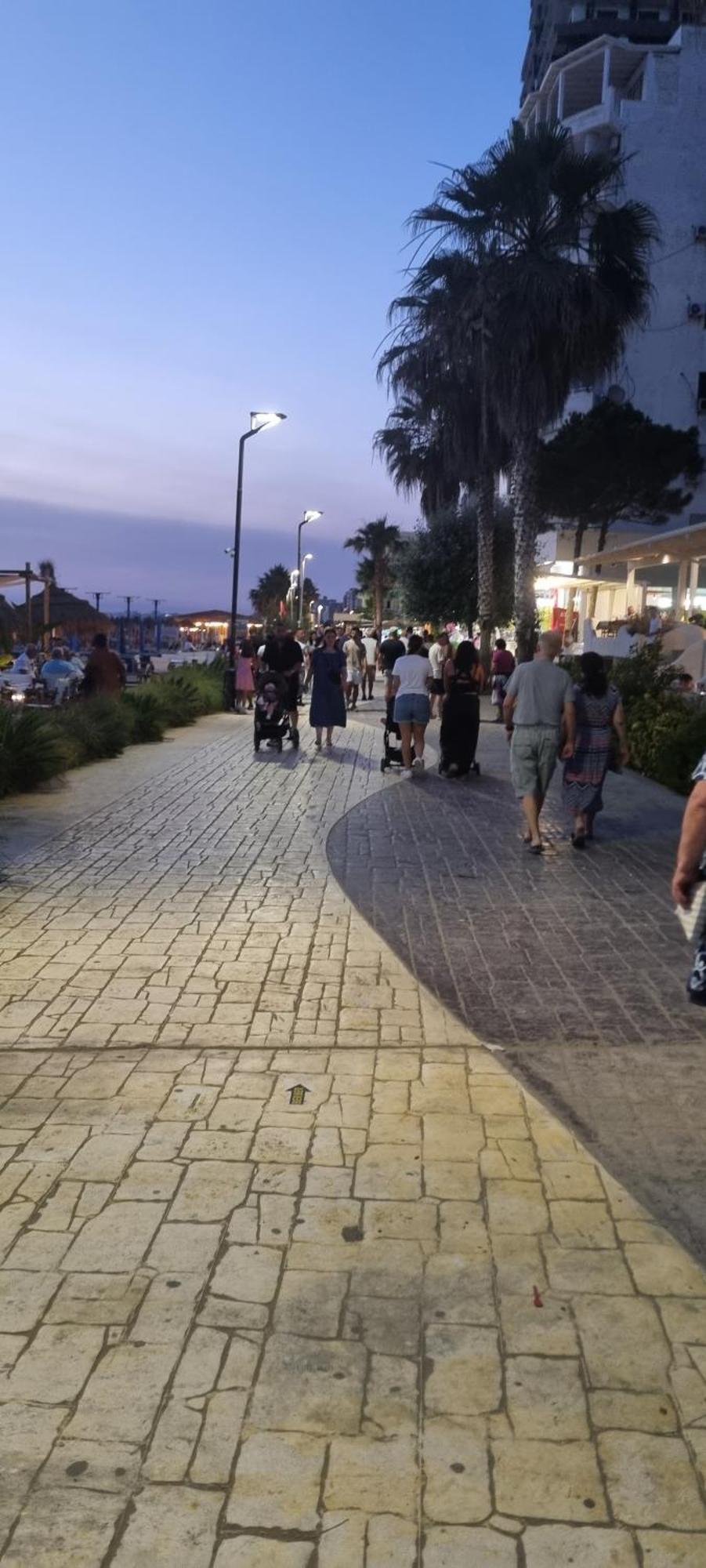דורס Apartment Sea View מראה חיצוני תמונה